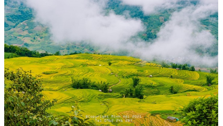 SIÊU PHẨM SAPA 2 VỊ TRÍ ĐẮC ĐỊA-ĐÓN SÓNG ĐẦU TIÊN TẠI Y TÝ,VIEW SĂN MÂY